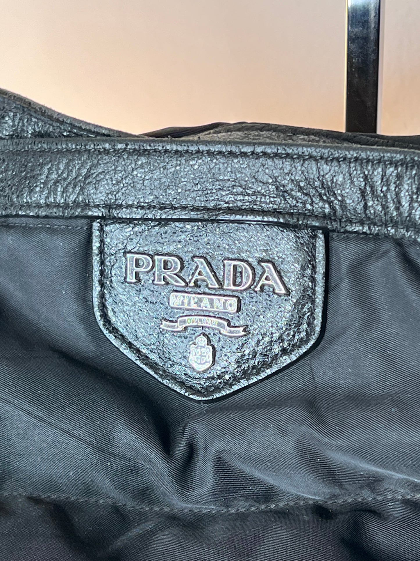 Prada Shoulder Bag Trapuntato