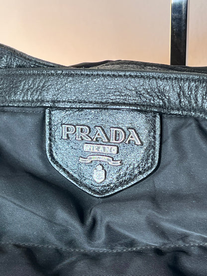 Prada Shoulder Bag Trapuntato