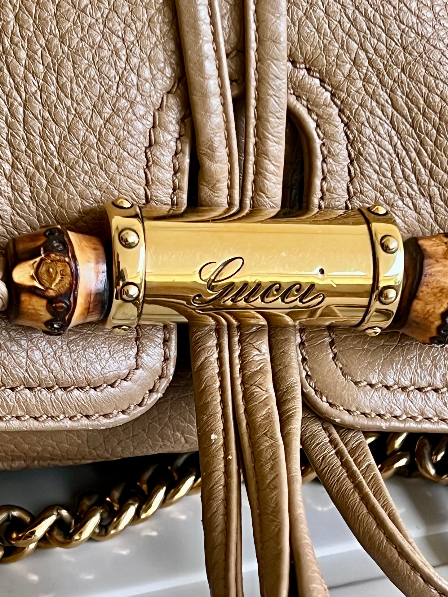 Gucci bamboo Jungle