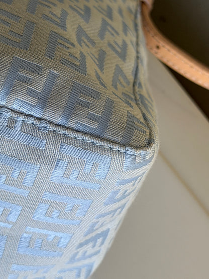 Fendi zucchino Shoulder Bag