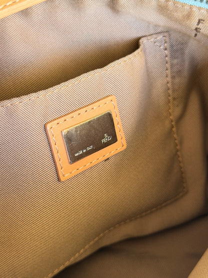 Fendi zucchino Shoulder Bag