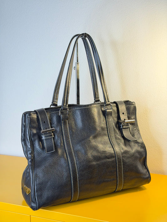 Prada tote nera