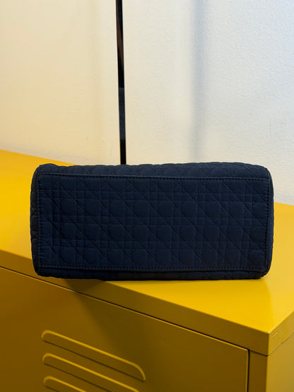 Christian Dior lady vintage blu notte