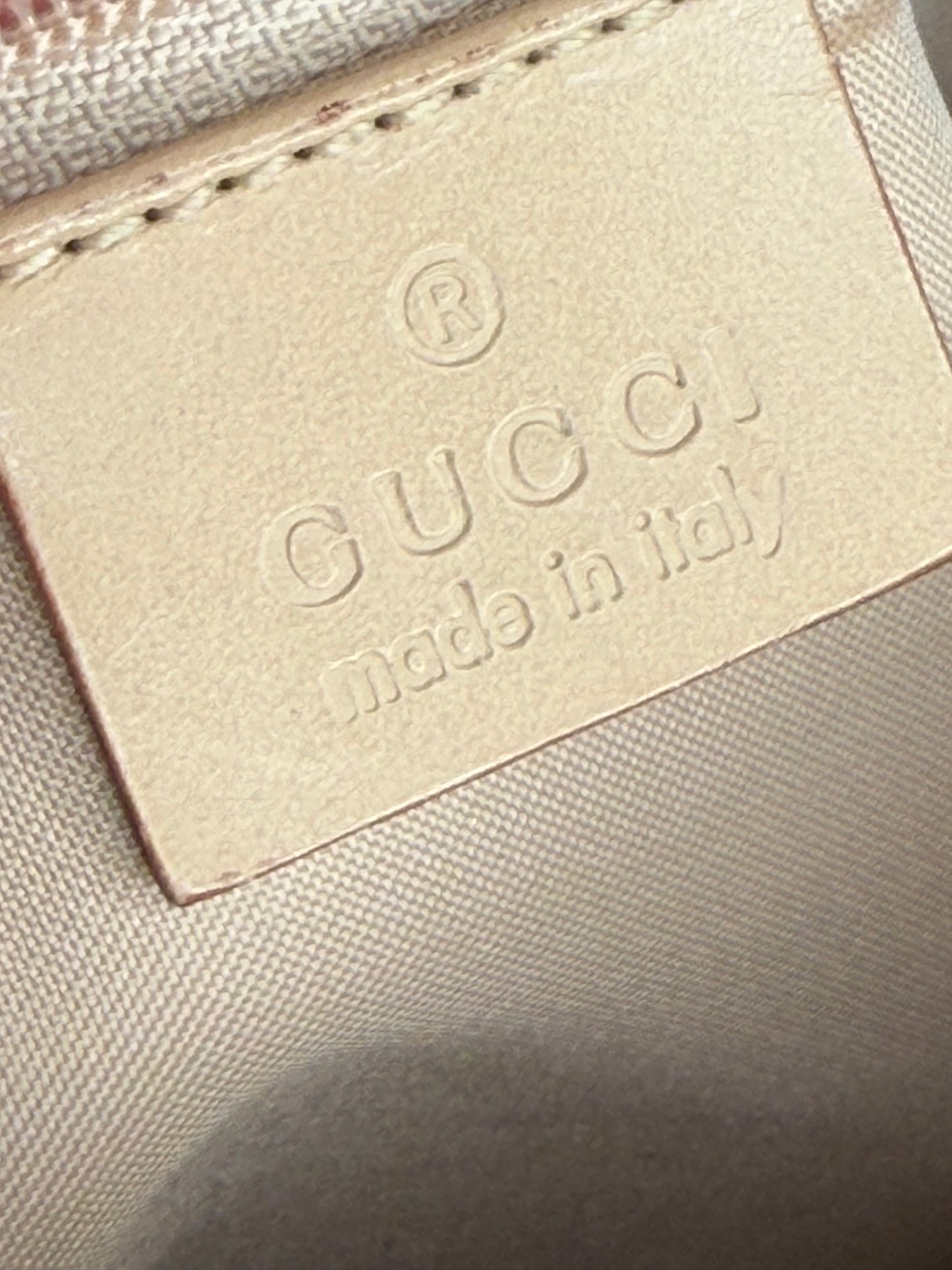 Gucci Jackie Rosa