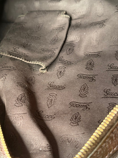 Gucci Hobo pelle marrone