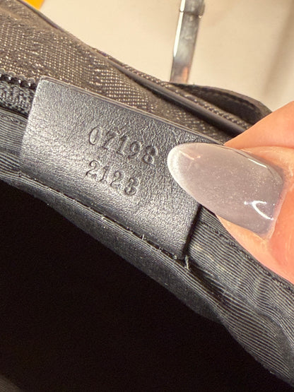 Gucci boat bag denim