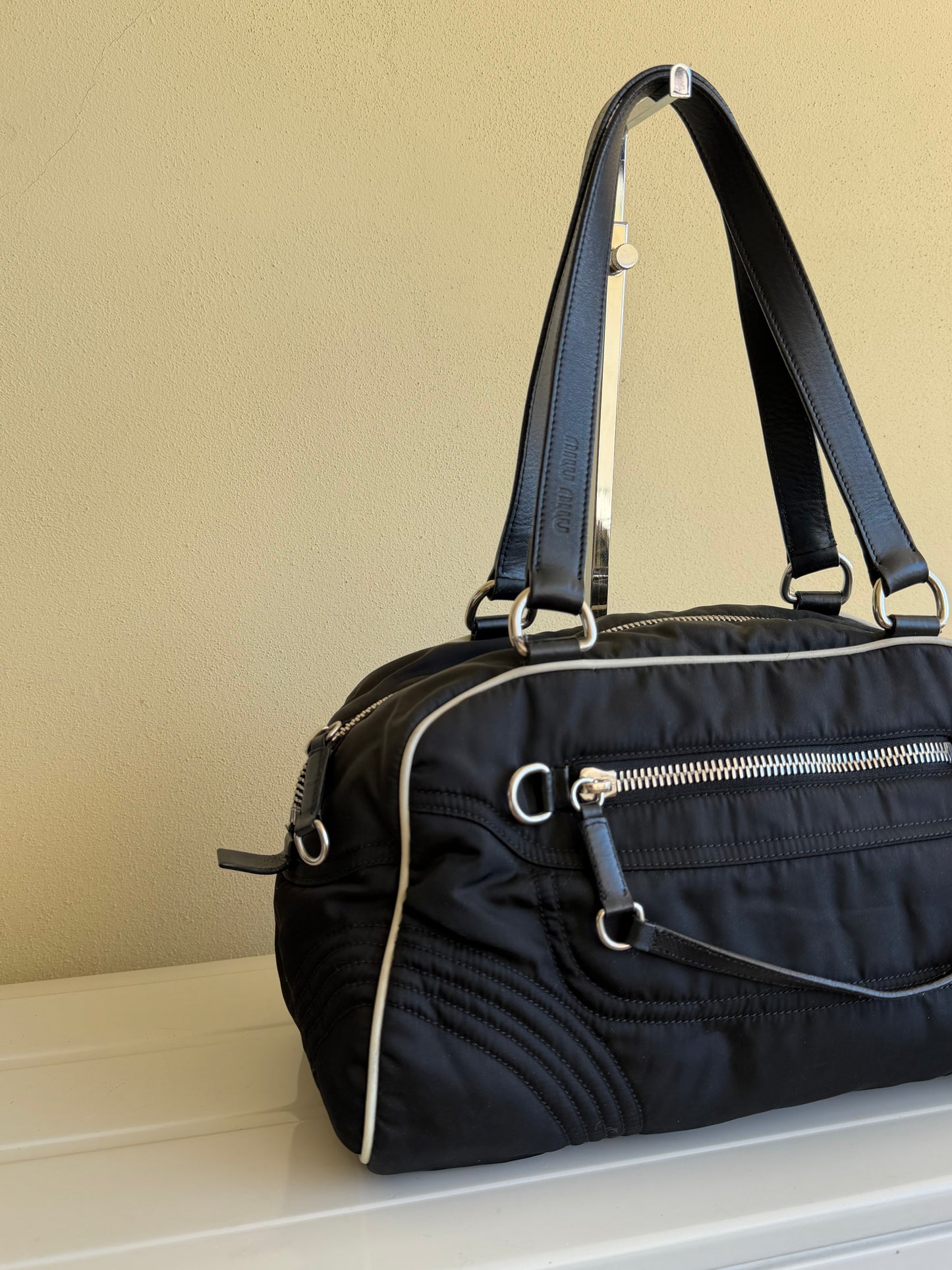 Miu Miu bowling Bag