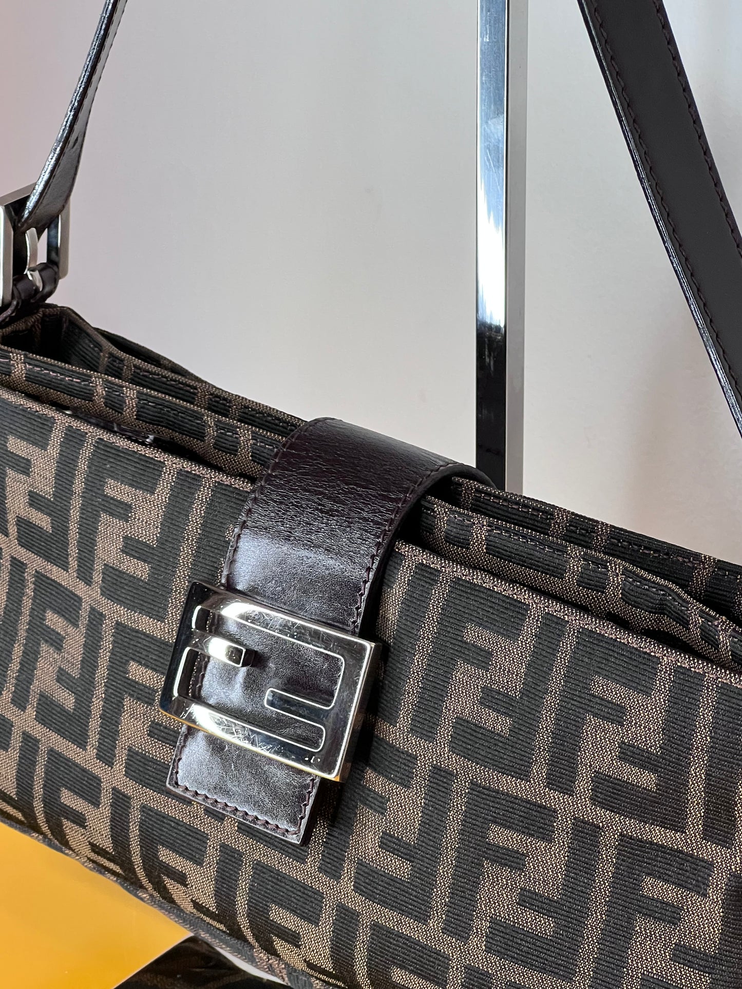 Fendi Baguette Zucca