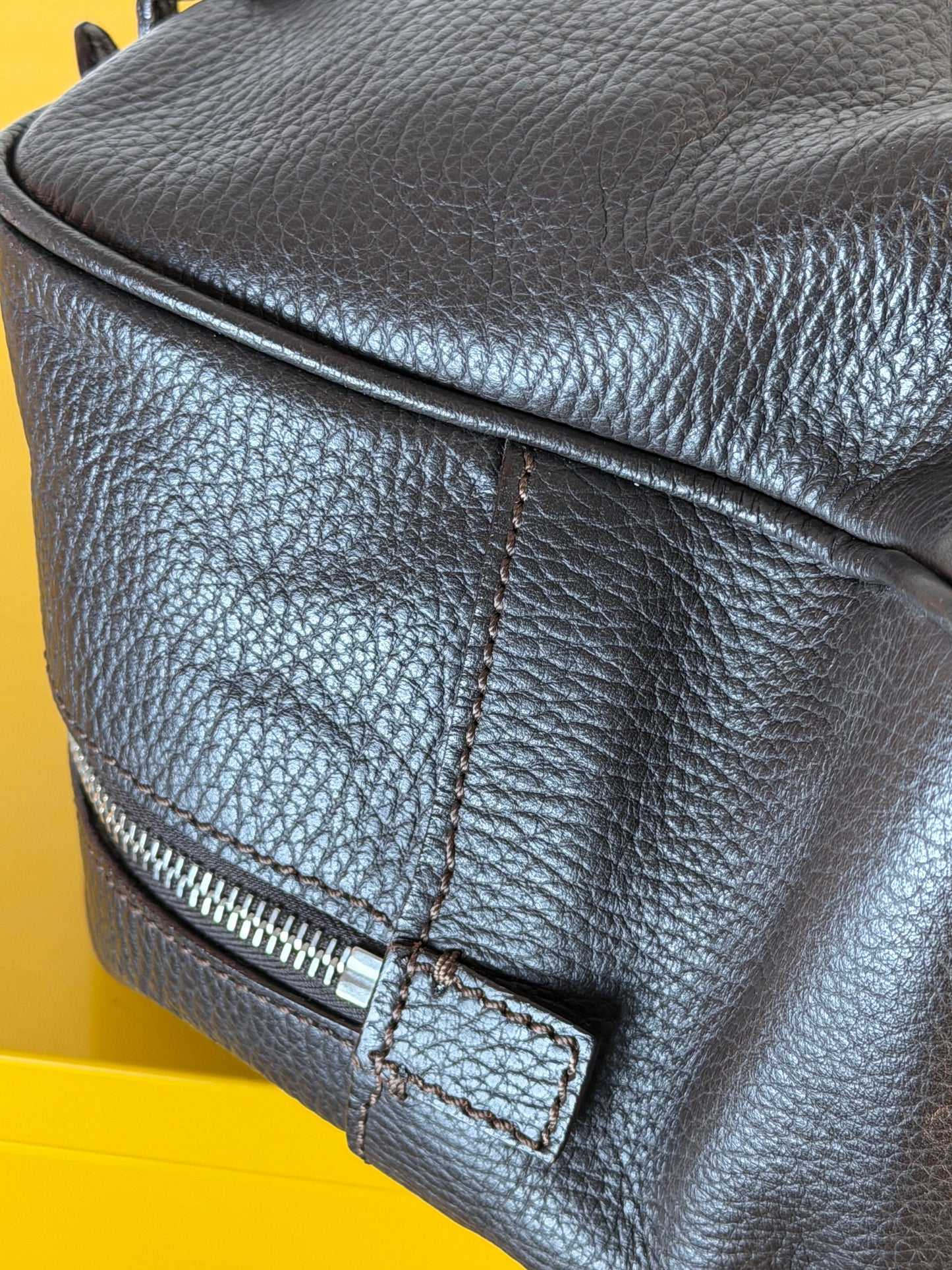 Prada Bauletto logo jaquard