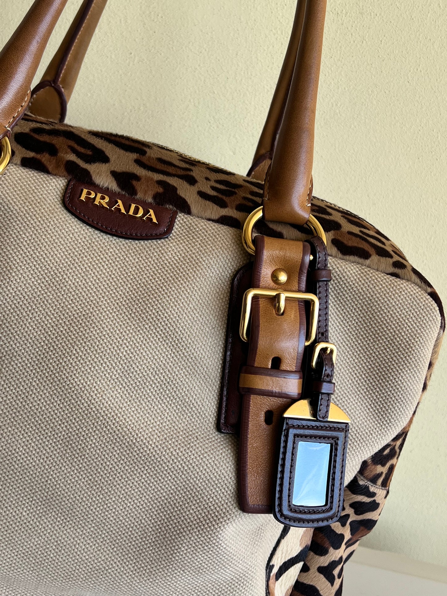 Prada Tote Animalier