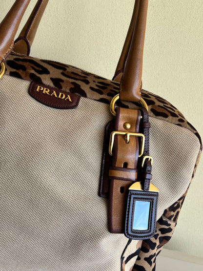 Prada Tote Animalier