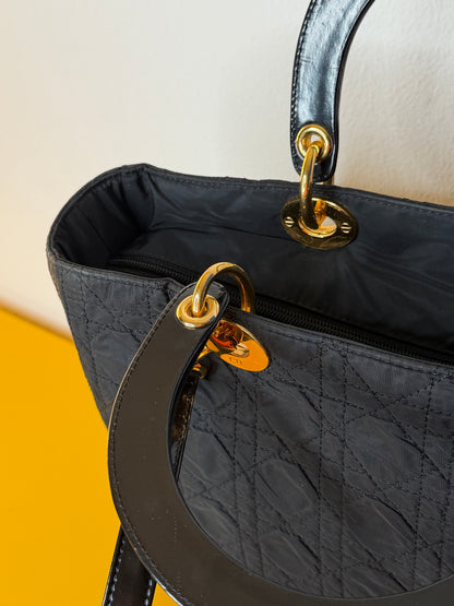 Lady Dior vintage nera