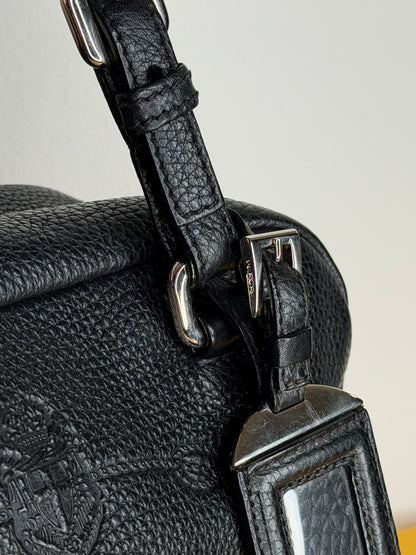 Prada bauletto logo Jaquard
