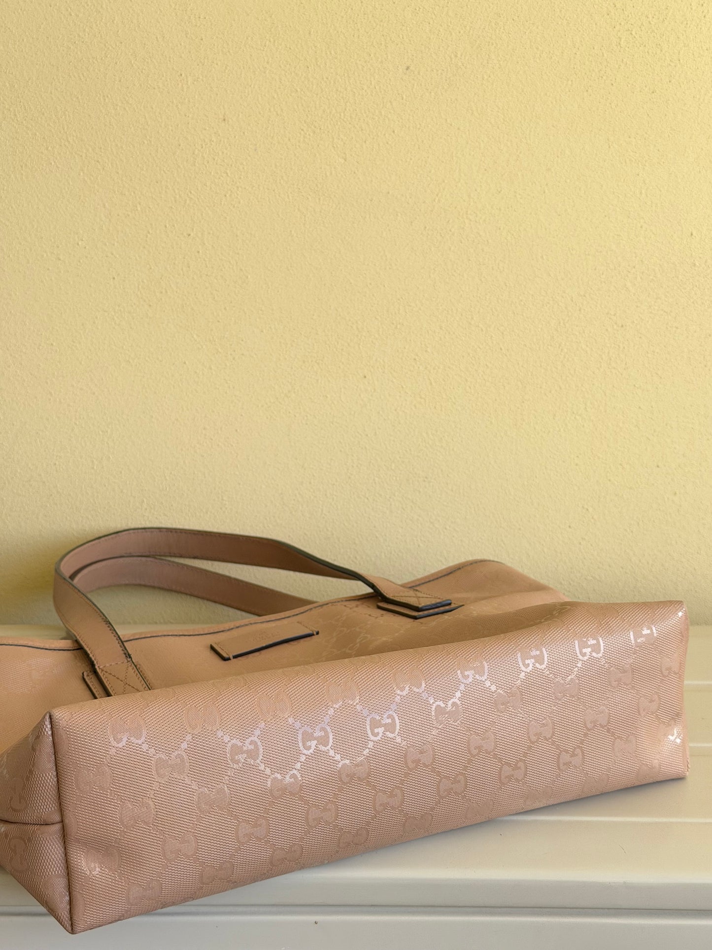 Gucci tote imprime joy