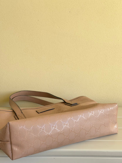 Gucci tote imprime joy