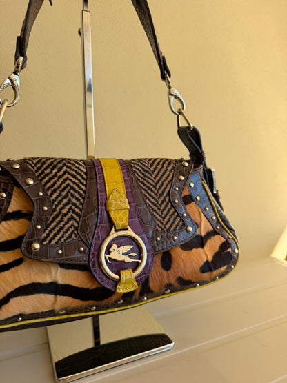 Etro cavallino tigrato