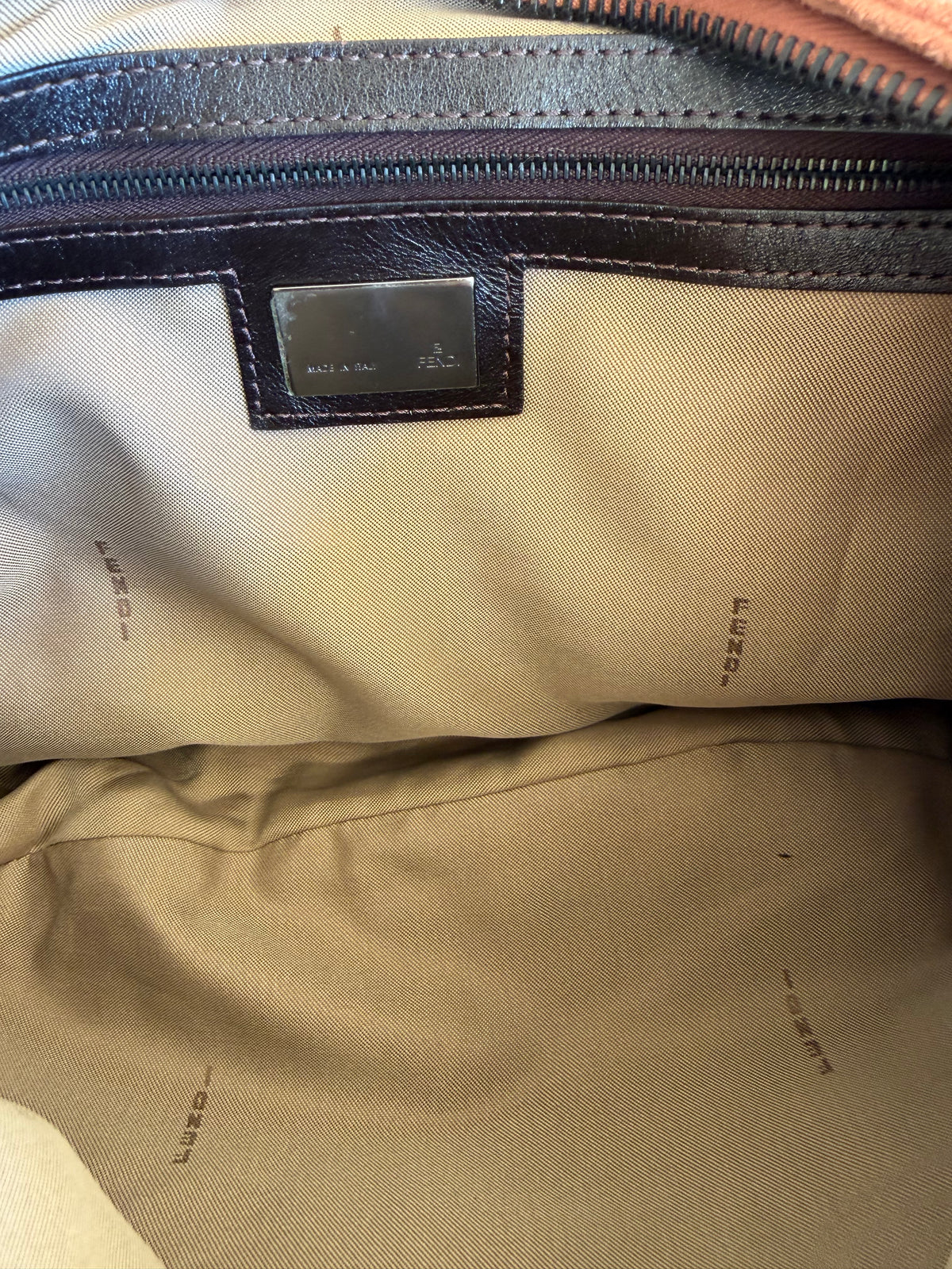Fendi Croissaint Nabuk