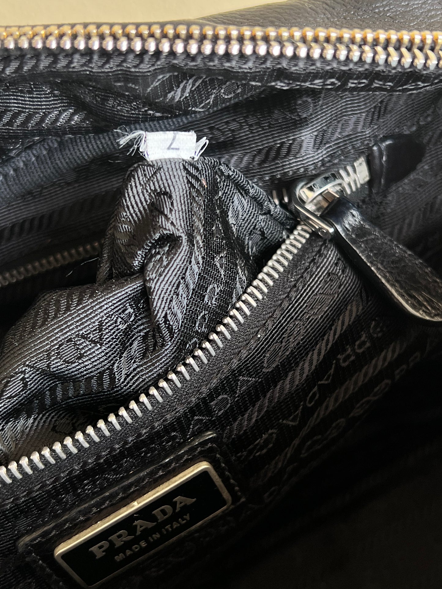 Prada Double hardware
