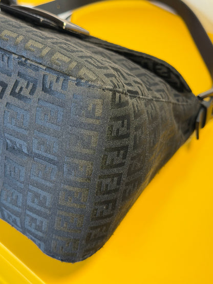 Fendi Mamma Nera Double Flap