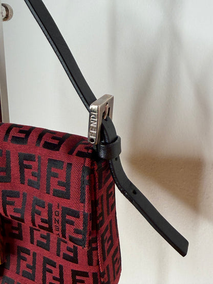 Fendi Mini baguette Rossa