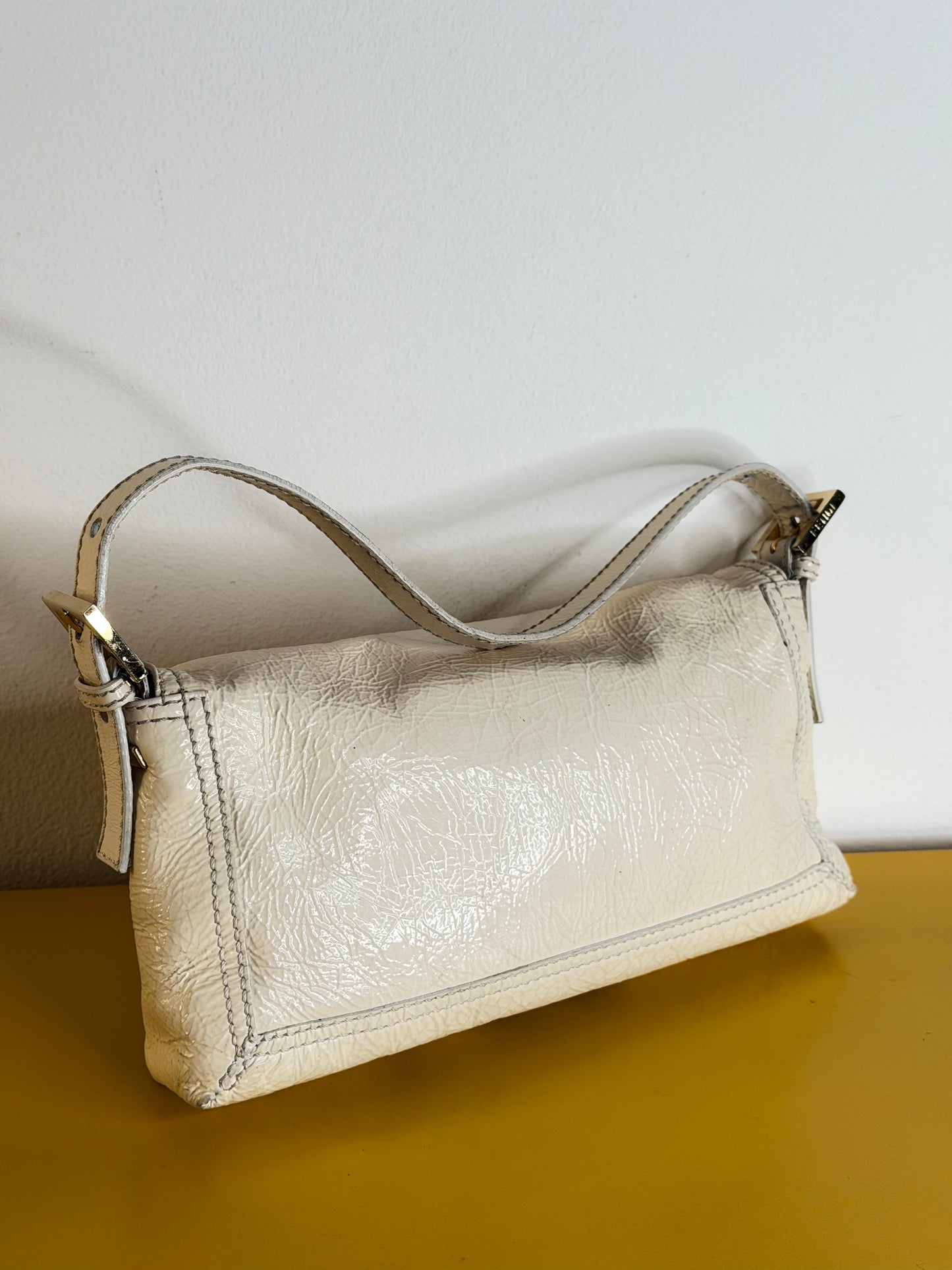 Fendi Baguette Patent Leather