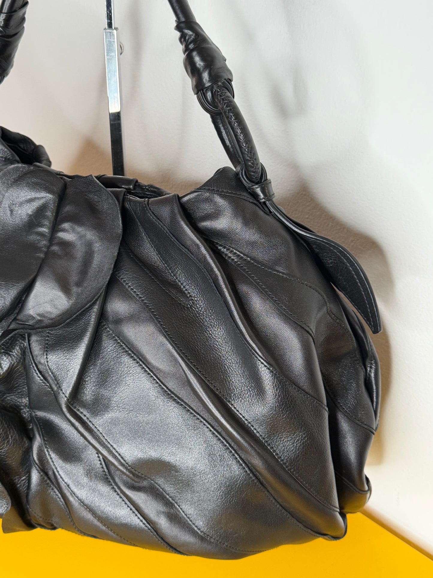 Prada soft leather