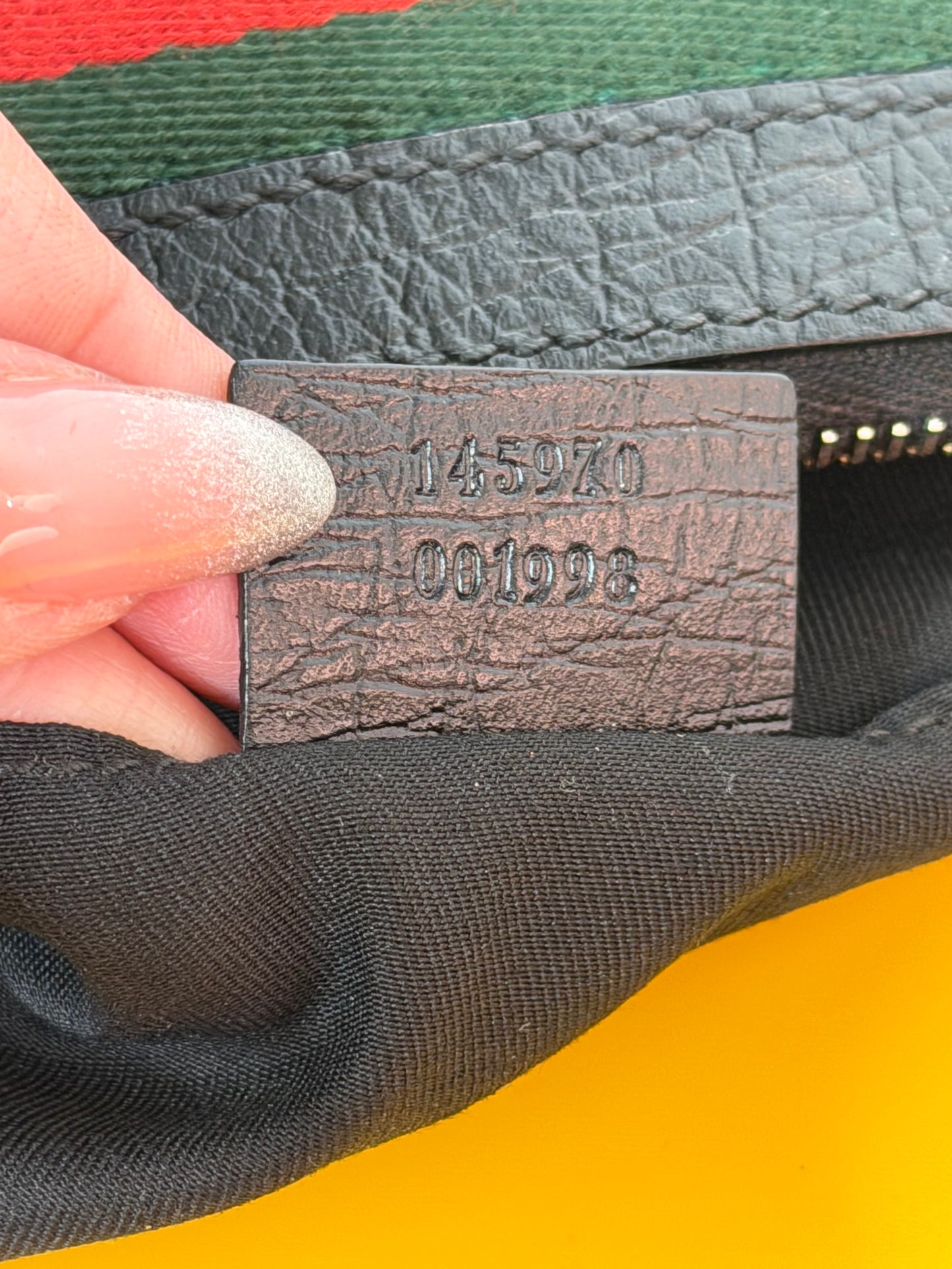 Gucci Pochette web Sherry Line