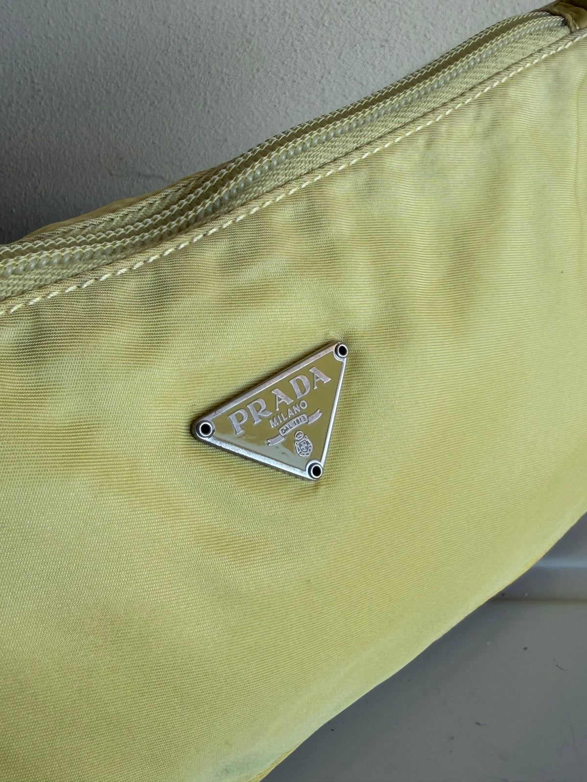 Pochette Prada Gialla