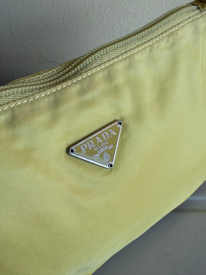 Pochette Prada Gialla