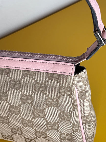Gucci Mini Pochette Abbey Rosa