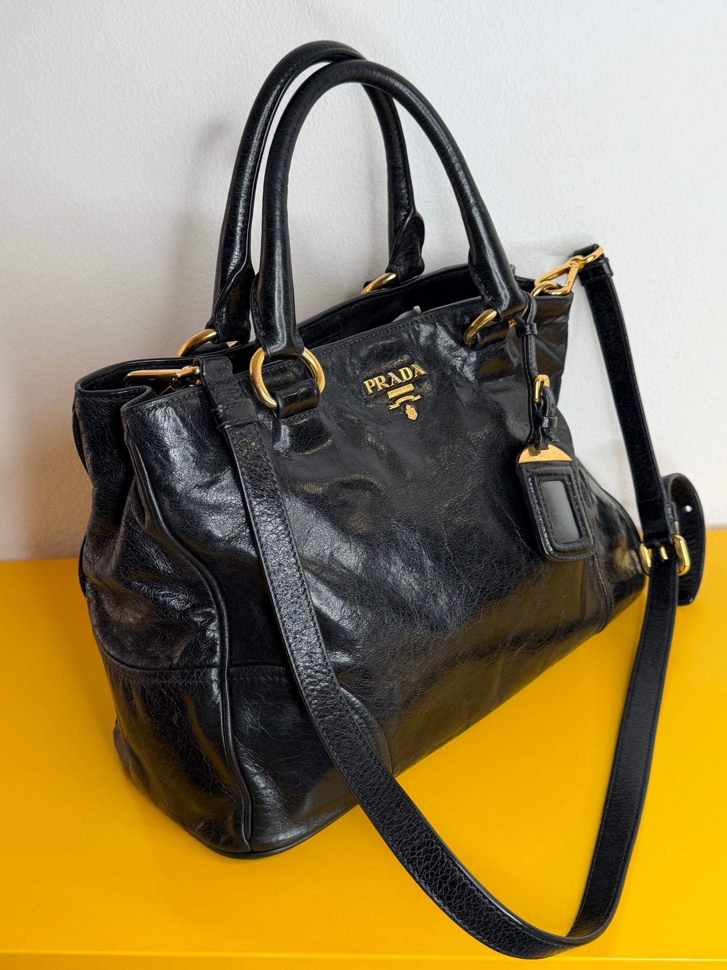 Prada vitello shine