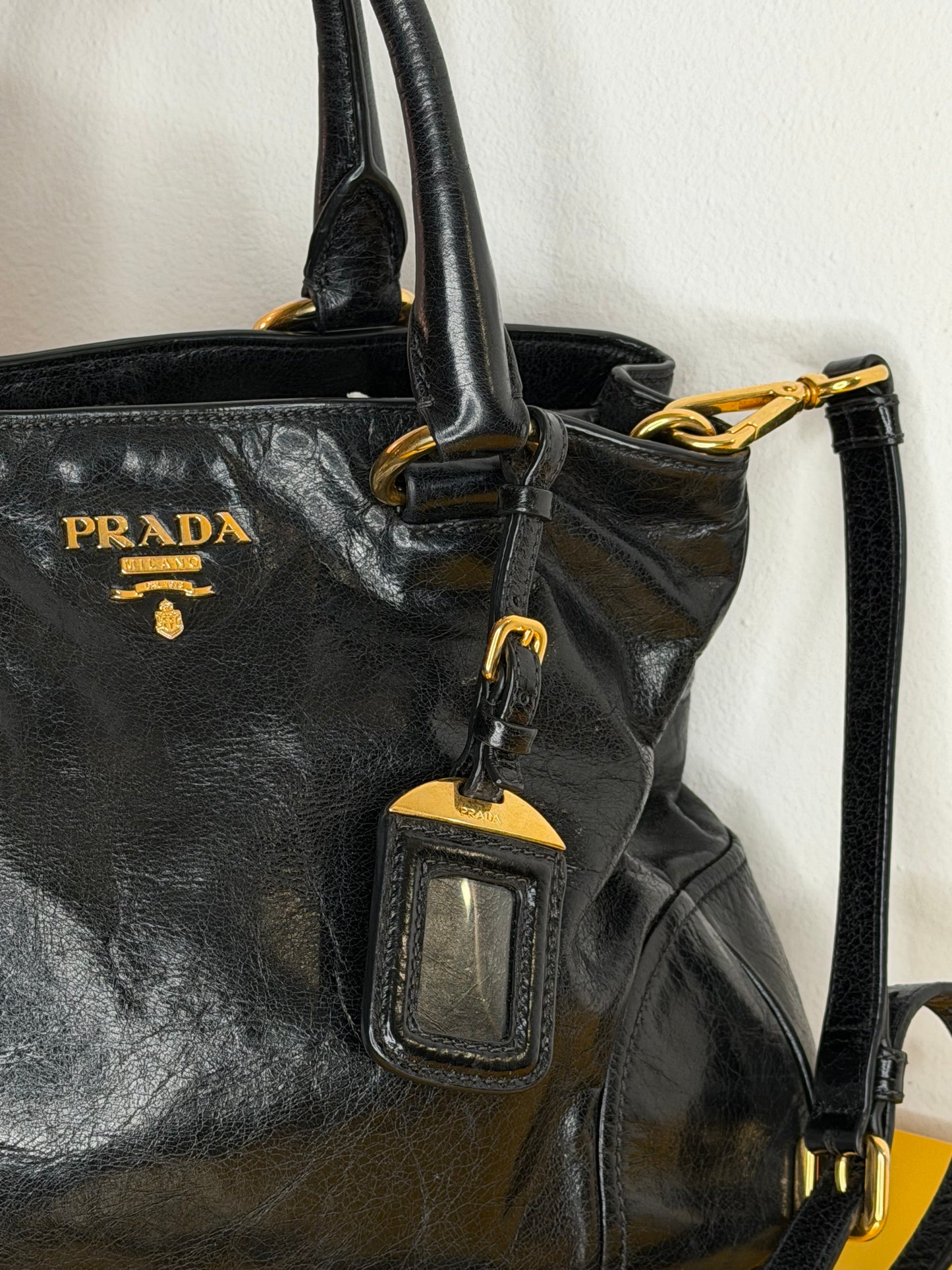 Prada vitello shine