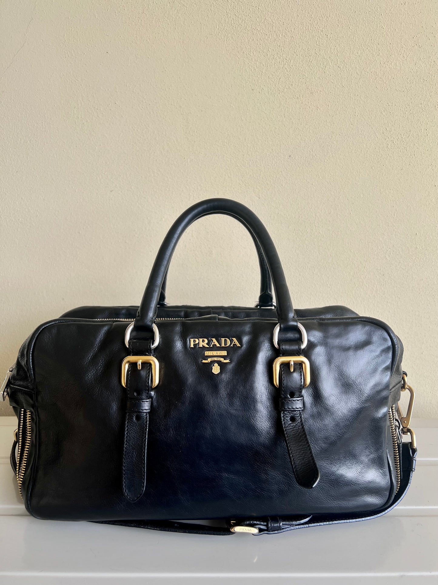 Prada Double hardware
