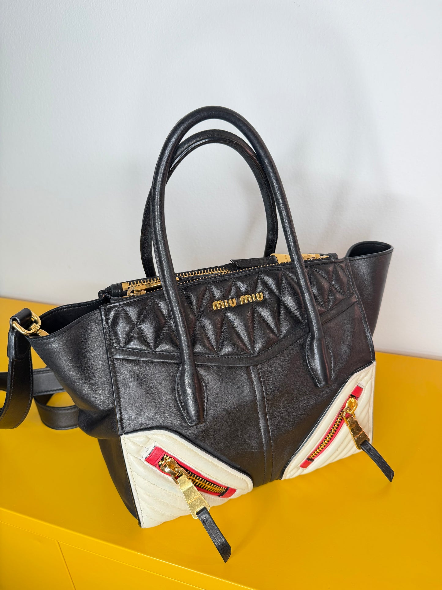 Miu Miu Biker Medium