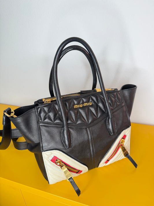 Miu Miu Biker Medium