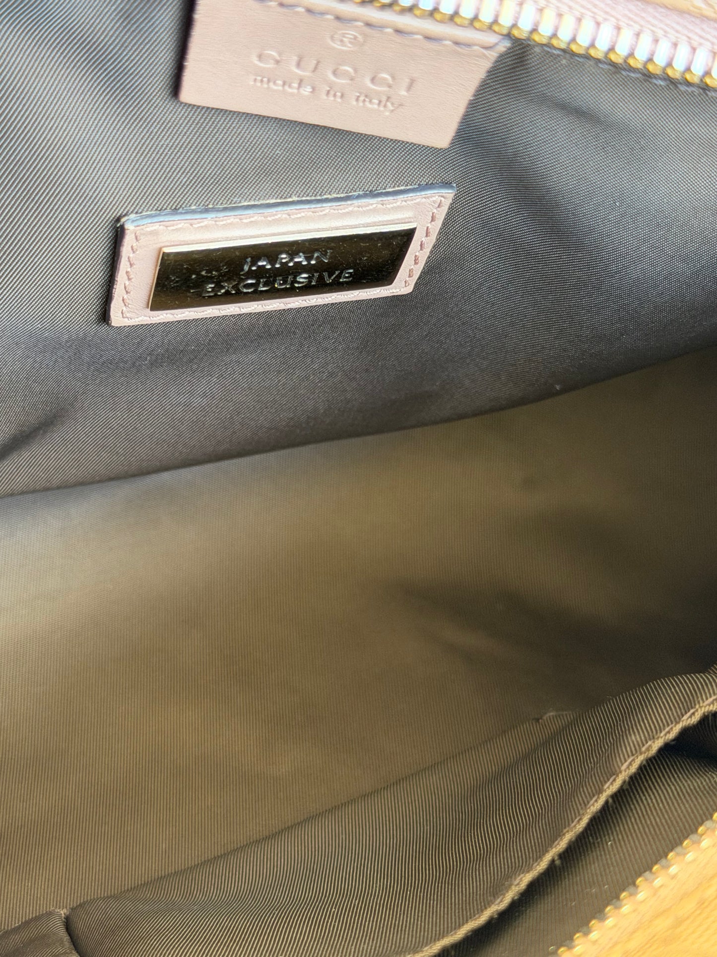 Gucci tote imprime joy
