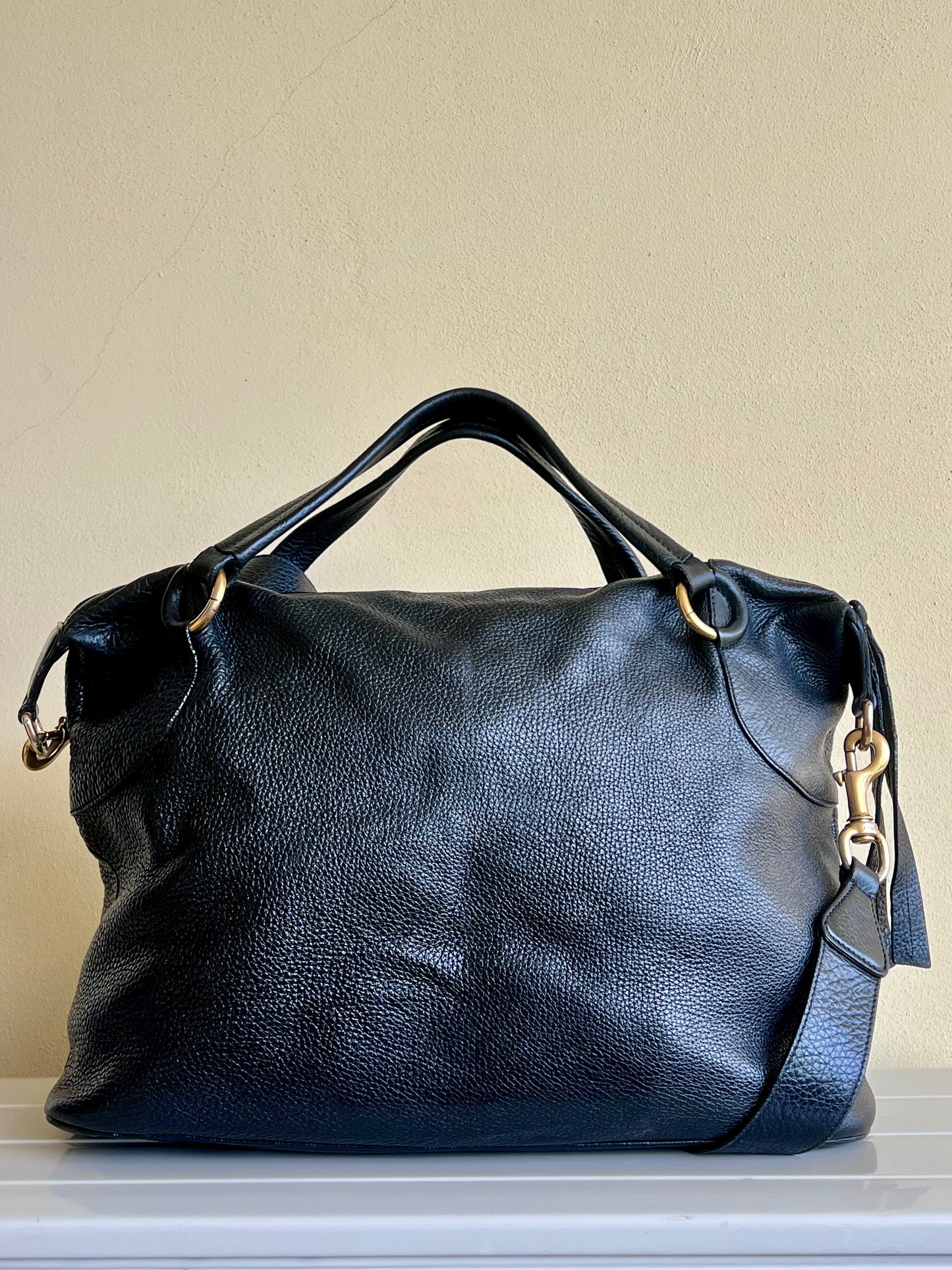 Gucci tote pelle