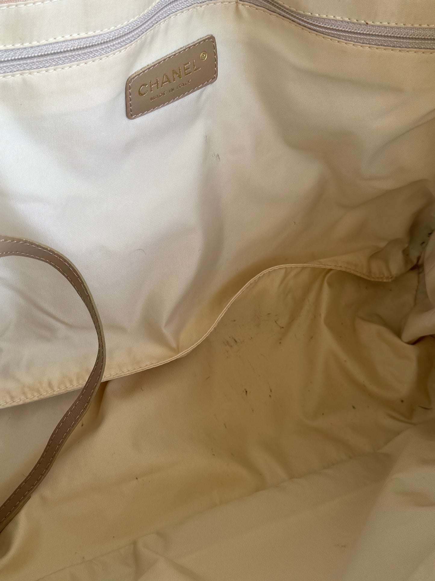 Chanel Tote new travel light