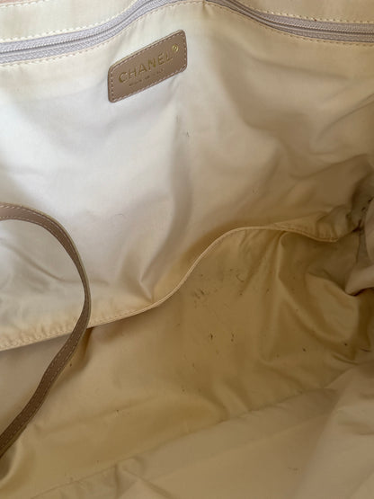 Chanel Tote new travel light