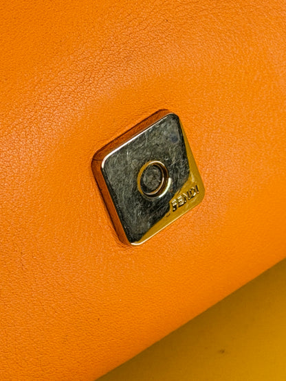 Fendi Mamma Baguette Arancione