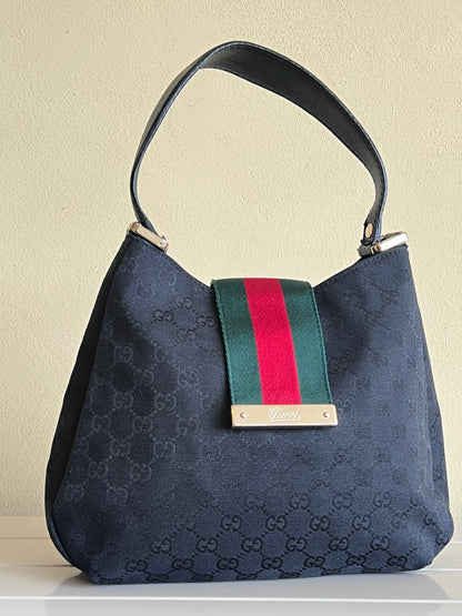 Gucci Hobo magnetic web