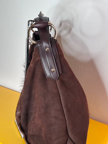 Gucci Horsebit shearling