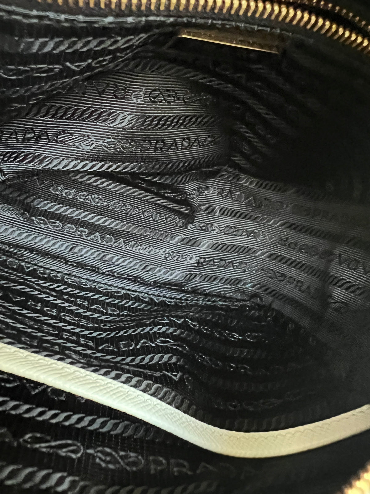 Prada camera bag
