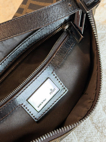 Fendi baguette slim zucca