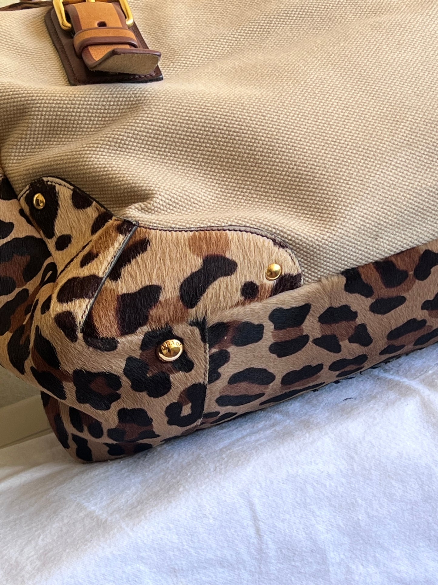 Prada Tote Animalier