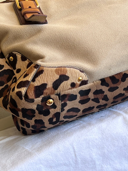 Prada Tote Animalier