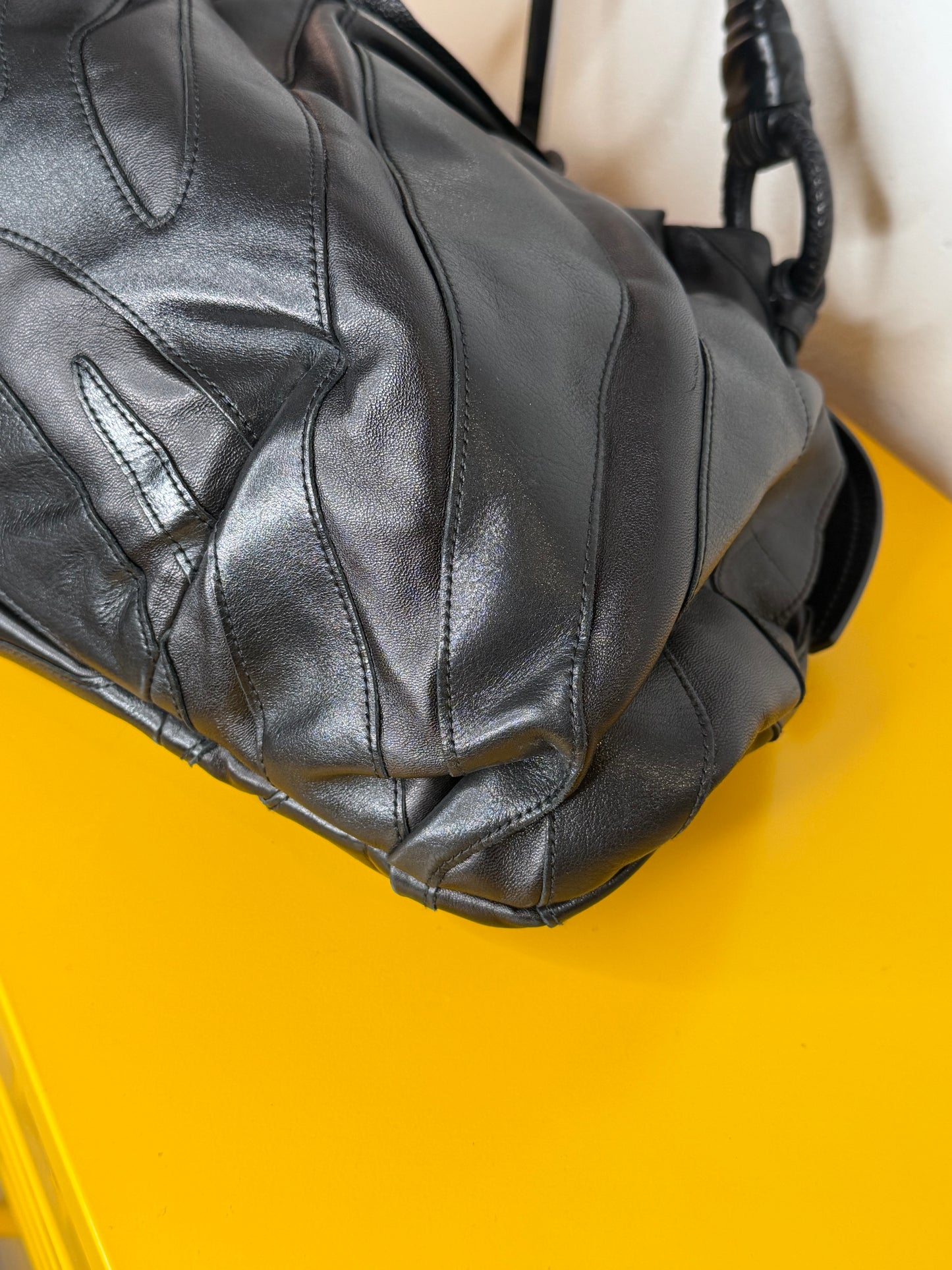 Prada soft leather