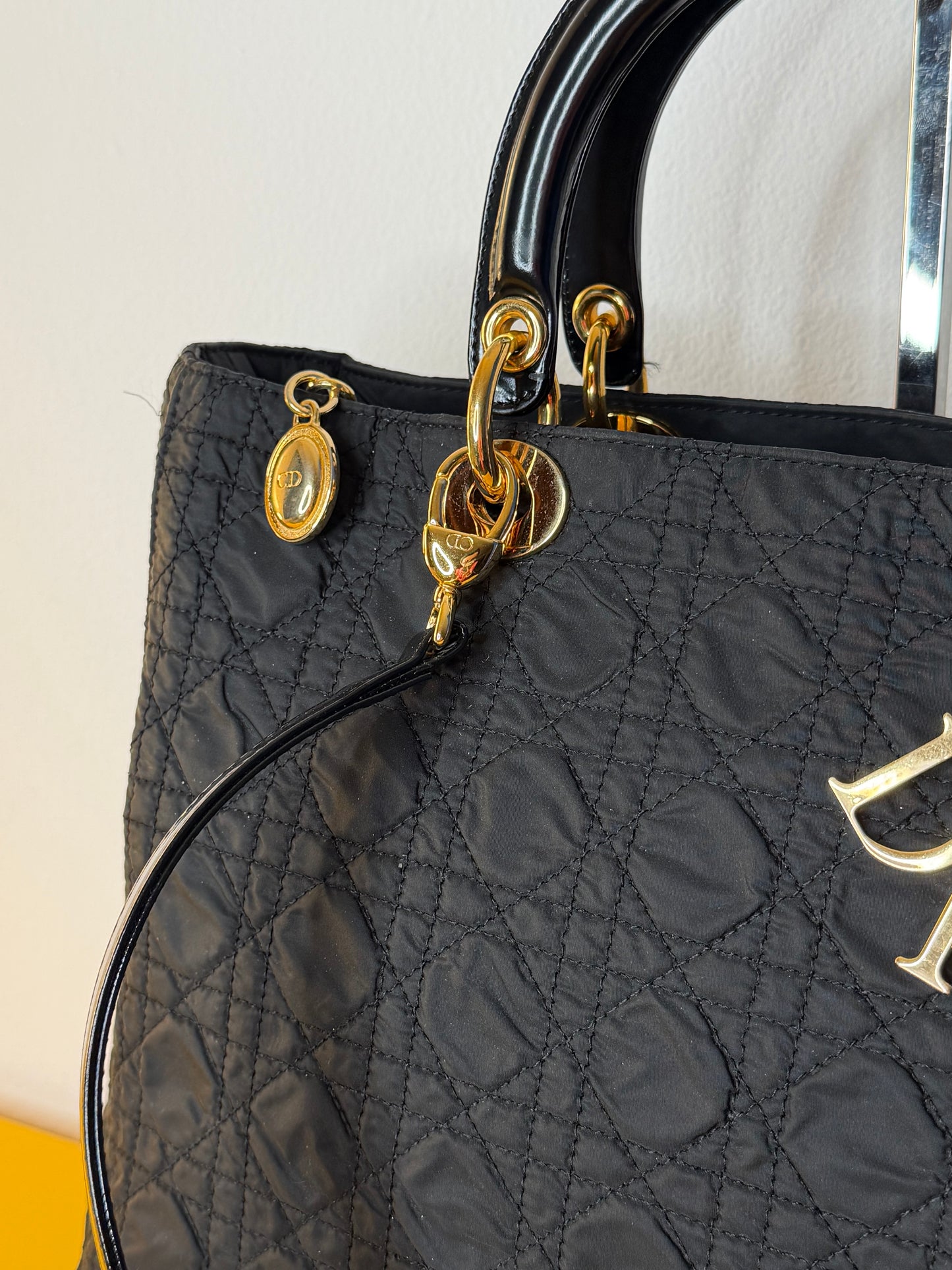 Lady Dior vintage nera
