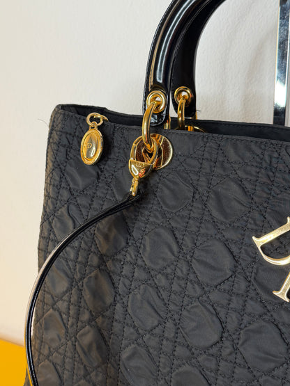 Lady Dior vintage nera
