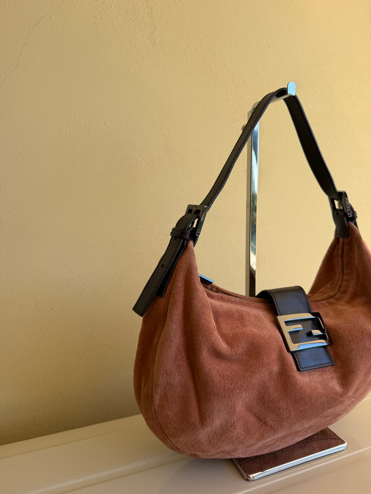 Fendi Croissaint Nabuk